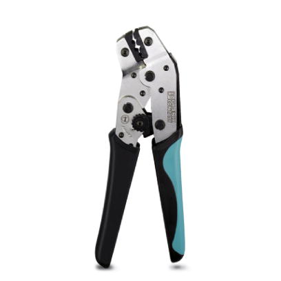 CRIMPFOX-CX 4,52    Crimping pliers, for coaxial connectors, 3.25 mm, 4.52 mm, 1.69 mm, HEX crimp