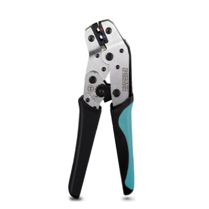 CRIMPFOX-RCI 2,5    Crimping pliers, for insulated cable lugs, 0.75 - 2.5 mm? (red, blue), oval crimp