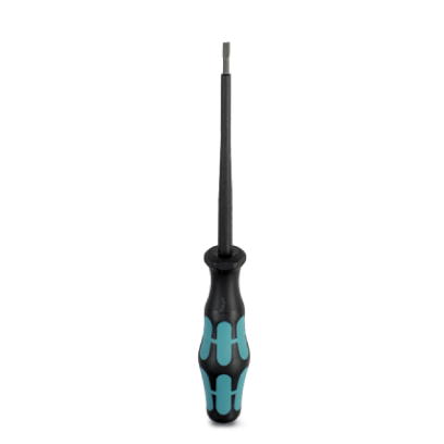 SZS 0,6X3,5    Screwdriver, bladed, matches all screw terminal blocks up to 4.0 mm? connection cross section, blade: 0.6 x 3.5 mm, without VDE approva