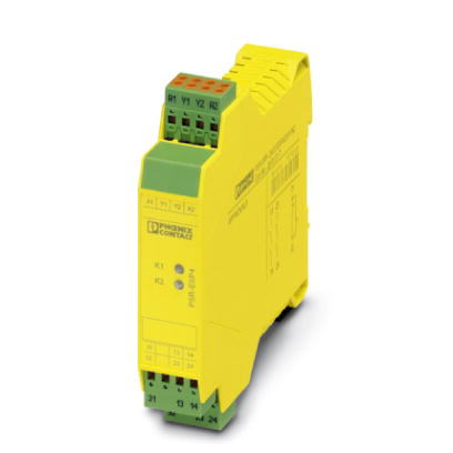 PSR-SPP- 24DC/ESP4/2X1/1X2    Safety relay, process engineering, emergency stop and protective door