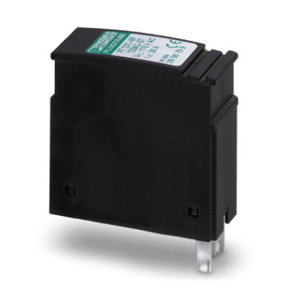 PT 2X1-VF-230AC-ST    Protective plug with protective circuit free of leakage current for two floating signals. Connection in series, consisting of te