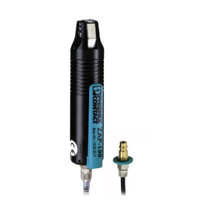 ZAP 100    Pneumatic crimping pliers, for ferrules in accordance with DIN 46228-1: 1992-08 and DIN 46228-4: 1990-09, for conductor cross section 4 - 1