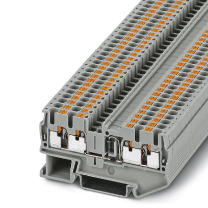 PT 2,5-QUATTRO-DIO/L-R    Feed-through modular terminal block, Type of connection: Leg spring connec