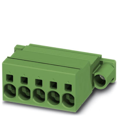 ISPC 5/ 2-STF-7,62    Plug component, Nominal current: 41 A, Nom. voltage: 1000 V, Pitch: 7.62 mm, Number of positions: 2, Color: green
