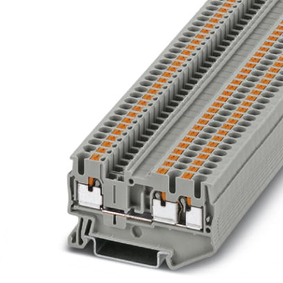 PT 2,5-TWIN    Feed-through modular terminal block, Type of connection: Leg spring connection, Leg s