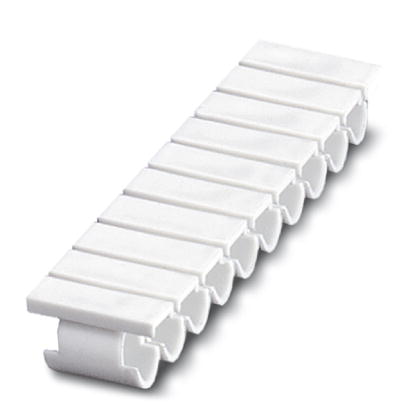 LBHZ 2/WH:UNBEDRUCKT    Conductor marking collars Zack strip, unprinted, for diameter: 1.5 - 3.2 mm, height of the labeling surface: 6 mm, lettering f