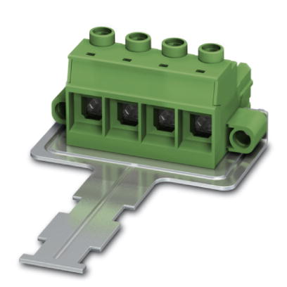 PC 35 HC/ 4-STF-SH-15,00    Plug component, Nominal current: 125 A, Nom. voltage: 1000 V, Pitch: 15 mm, Number of positions: 4, Connection type: Screw