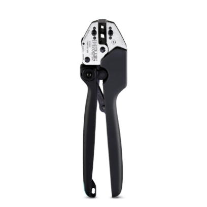 CRIMPFOX 50R    Crimping pliers, for ferrules as per DIN 46228 section 1+4, 35 - 50 mm?, insertion from the side, WM crimp