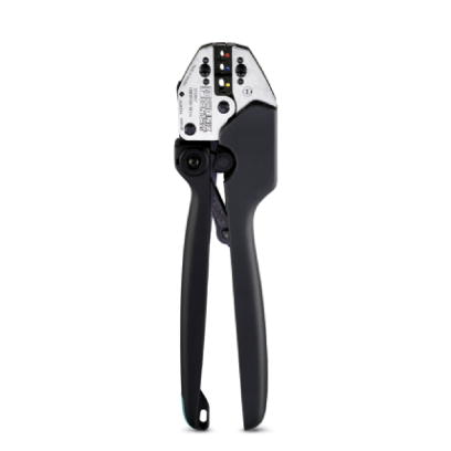 CRIMPFOX-RCI 6    Crimping pliers, for insulated cable lugs, 0.75 - 6.0 mm? (red, blue, yellow), oval crimp, symmetrical