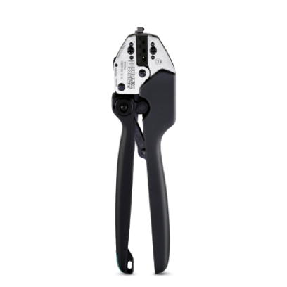 CRIMPFOX-SC 6L    Crimping pliers, for non-insulated slip-on sleeves 2.8 and 4.8 mm, 0.5 - 6 mm?, B crimp, with guide