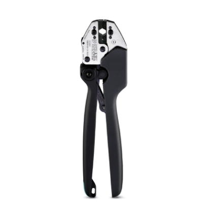 CRIMPFOX-CX 10,54    Crimping pliers, for coaxial connectors, 10.54 mm, 2.54 mm, HEX crimp