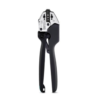 CRIMPFOX-FO 5,41    Crimping pliers, for fiber optics connectors, 3.25 mm, 3.84 mm, 5.41 mm, 5.00 mm, 4.52 mm, HEX crimp