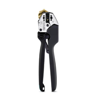 CRIMPFOX-TC 10    Crimping pliers, for turned contacts, 4.0 - 10 mm?, square crimp, incl. contact support