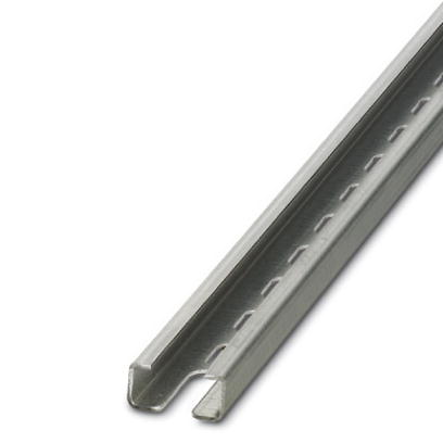 NS 30/15 PERF 2000MM VPE 10    DIN rails, for accommodating cable clamps