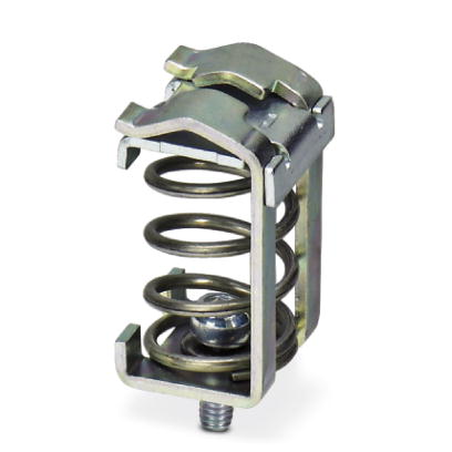 SKS 8-D    Shield connection terminal block, for applying the shield directly to the conductive mounting plates