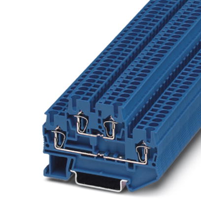 STTB 2,5 BU    Feed-through modular terminal block, Cross section: 0.08 mm? - 4 mm?, AWG: 28 - 12, C