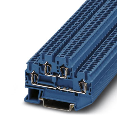 STTB 1,5 BU    Feed-through modular terminal block, Cross section: 0.08 mm? - 1.5 mm?, AWG: 28 - 16,