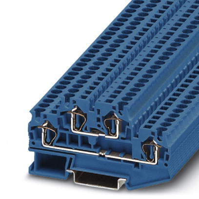 STTB 4 BU    Feed-through modular terminal block, Cross section: 0.08 mm? - 6 mm?, AWG: 28 - 10, Con