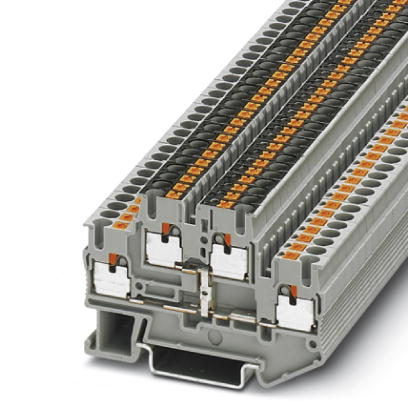PTTB 2,5-PV    Feed-through modular terminal block, Cross section: 0.14 mm? - 4 mm?, AWG: 26 - 12, C