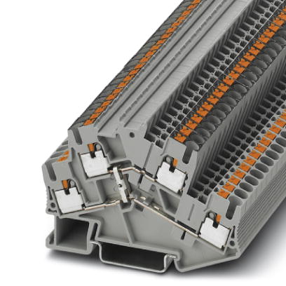 PTTBS 2,5-PV    Feed-through modular terminal block, Cross section: 0.14 mm? - 4 mm?, AWG: 26 - 12,