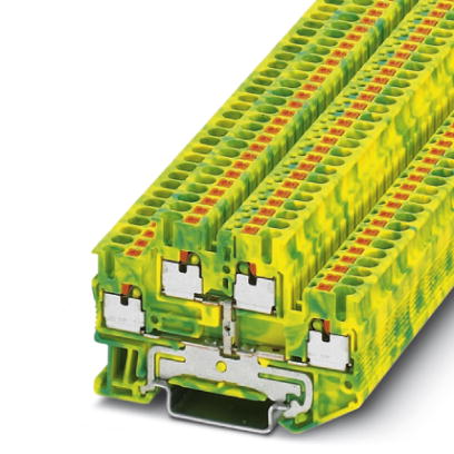 PTTB 2,5-PE    Ground modular terminal block, Cross section: 0.14 mm? - 4 mm?, AWG: 26 - 12, Connect