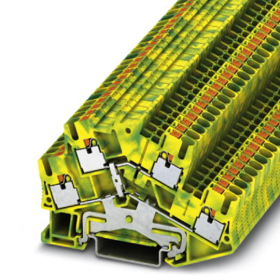 PTTBS 2,5-PE    Ground modular terminal block, Cross section: 0.14 mm? - 4 mm?, AWG: 26 - 12, Connec