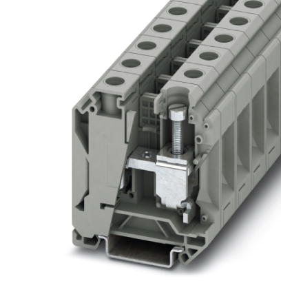 UK 35 N    Feed-through modular terminal block, Type of connection: Screw connection, Load current :