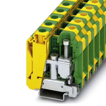 USLKG 35 N    Ground modular terminal block, Type of connection: Screw connection, Load current : 12