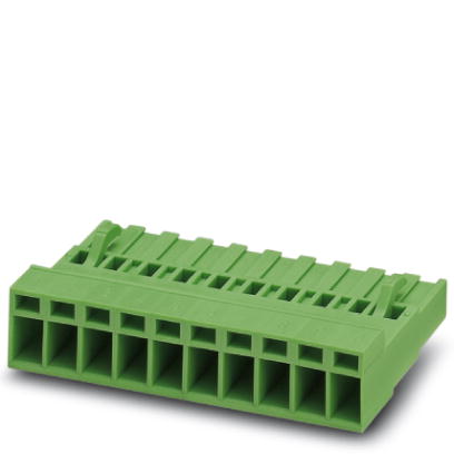 MSTBC 2,5/ 5-STZ-5,08    Plug component, Nominal current: 12 A, Nom. voltage: 320 V, Pitch: 5.08 mm, Number of positions: 5, Connection type: Crimp co