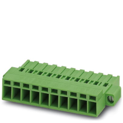 MSTBC 2,5/22-STZF-5,08    Plug component, Nominal current: 12 A, Nom. voltage: 320 V, Pitch: 5.08 mm, Number of positions: 22, Connection type: Crimp