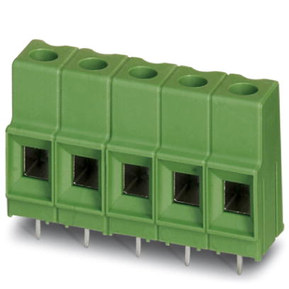 MKDSP 10N/ 2-10,16    PC terminal block, Nominal current: 76 A, Nom. voltage: 690 V, Pitch: 10.16 mm, Number of positions: 2, Type of connection: Scre