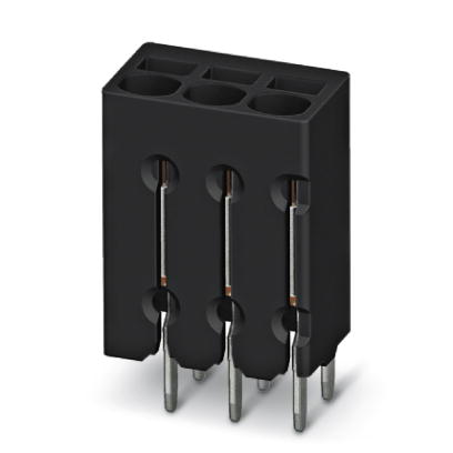 PTSM 0,5/ 2-2,5-V THR R44    PC terminal block, Nominal current: 6 A, Nom. voltage: 63 V, Pitch: 2.5 mm, Number of positions: 2, Type of connection: S