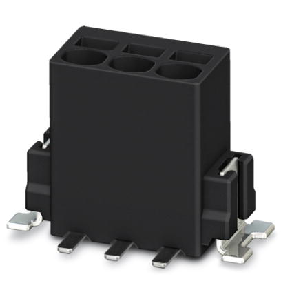 PTSM 0,5/ 2-2,5-V SMD R44    PC terminal block, Nominal current: 6 A, Nom. voltage: 32 V, Pitch: 2.5 mm, Number of positions: 2, Type of connection: S