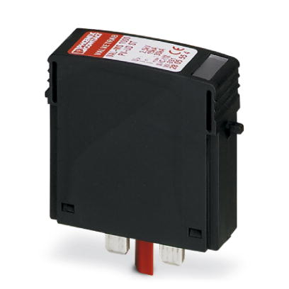 VAL-MS 230-UD-ST    Surge protection connector type 2 with high-capacity varistor for VAL-MS base element, thermal monitoring, visual fault warning. D