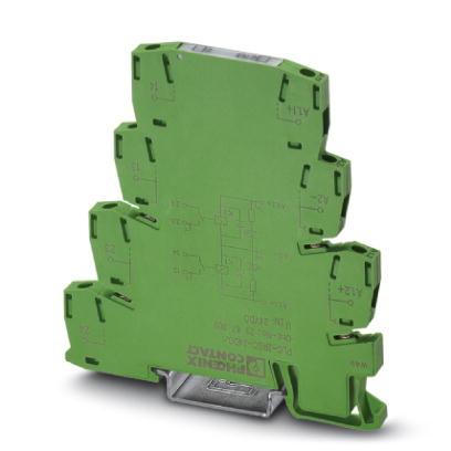 PLC-2RSC-24DC/ 1    The PLC-2R...24DC/1 is a relay module with two integrated and independently cont