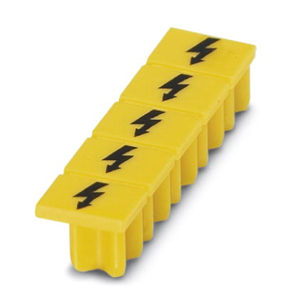 WST 4    Warning cover, 5-pos., for terminal width: 6.2 mm