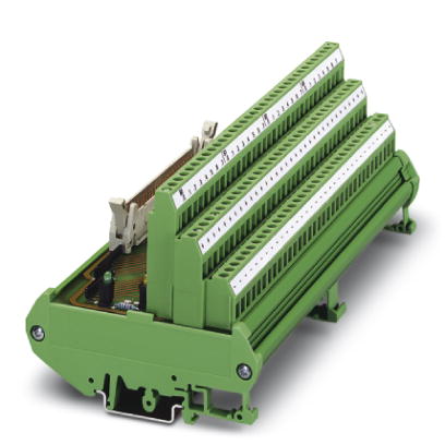 FLKMS 50/32IM/LA/PLC    VARIOFACE sensor module, for connecting 32 p-n-p sensors, with LED