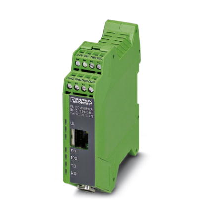FL COMSERVER BASIC 232/422/485    FL COMSERVER BASIC..., serial devices server to convert a serial RS-232/422/485 interface to Ethernet, supports TCP,