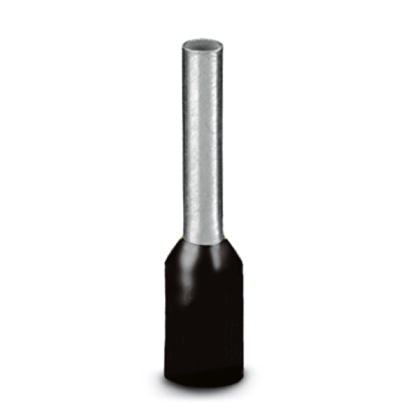 AI 1,5 -10 BK-GB-1000    Ferrules, Length: 16 mm, Color: black