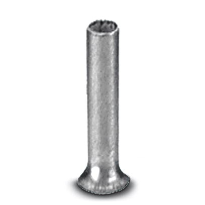 A 2,5 -12    Ferrule, Length: 12 mm, Color: silver