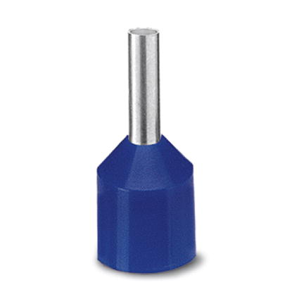 AI-XL 2,5- 8 BU    Ferrule, Length: 17.5 mm, Color: blue