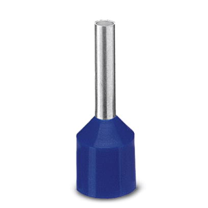 AI-XL 2,5-12 BU    Ferrule, Length: 21.5 mm, Color: blue