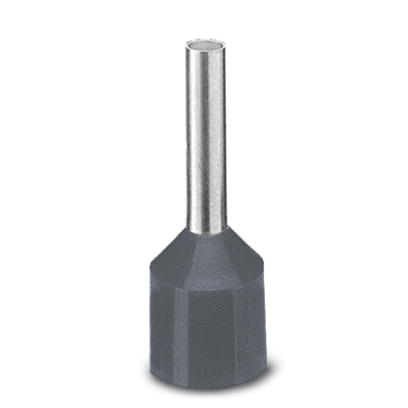 AI-XL 4 -10 GY    Ferrule, Length: 19.5 mm, Color: gray