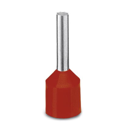AI-XL 10 -12 RD    Ferrule, Length: 24 mm, Color: red
