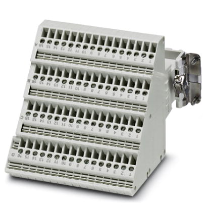HC-D 64-A-UT-PEL-F    HEAVYCON terminal adapter female insert, D64 series, 64-pos., right protective conductor connection for the left side of the con