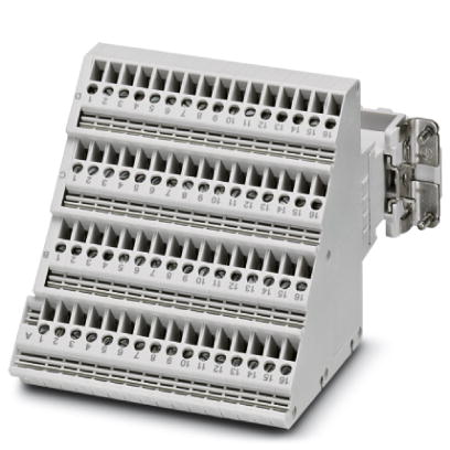 HC-D 64-A-UT-PER-F    HEAVYCON terminal adapter female insert, D64 series, 64-pos., left protective conductor connection for the right side of the con