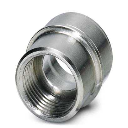 SACC-M12 NUT PRESS    M12 socket, housing screw connection, press-in version, for all Speedcon-compatible THR and wave soldering contact carriers
