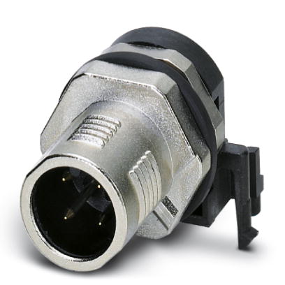 SACC-DSIV-MS-4CON-L90 SCO    Sensor/actuator flush-type connector, connector, 4-pos., M12 SPEEDCON, A-coded, rear/screw mounting with M12 thread, with