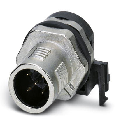 SACC-DSIV-MS-5CON-L90 SCO    Sensor/actuator flush-type connector, connector, 5-pos., M12 SPEEDCON, A-coded, rear/screw mounting with M12 thread, with
