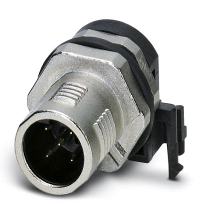 SACC-DSIV-MSB-5CON-L90 SCO    Sensor/actuator flush-type connector, connector, 5-pos., M12 SPEEDCON, B-coded, rear/screw mounting with M12 thread, wit